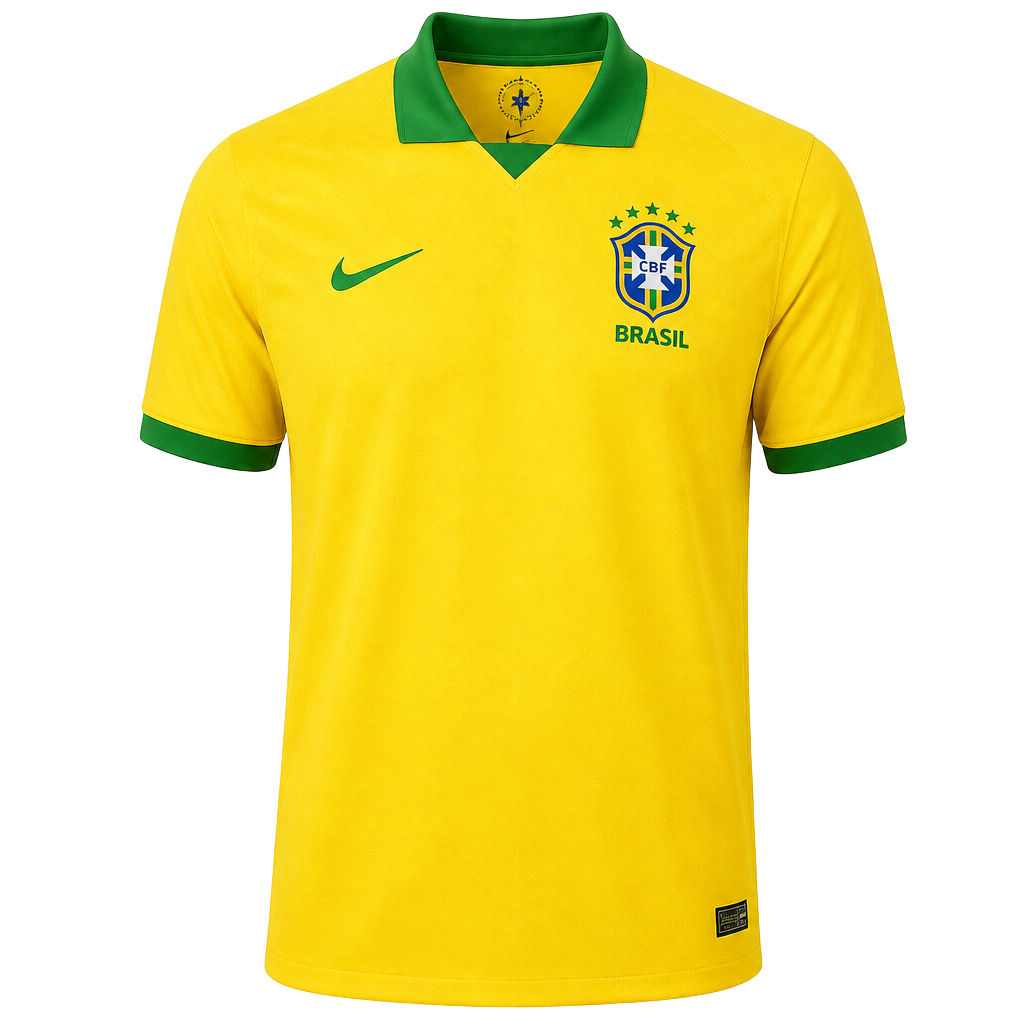 Camisa oficial da Seleção Brasileira de futebol — versão torcedor